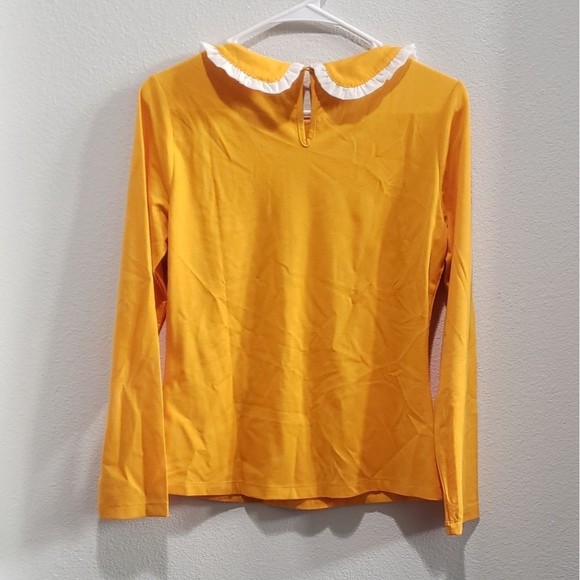 Allegra K Tops - Allegra K long sleeved mustard colored shirt size xs NWT